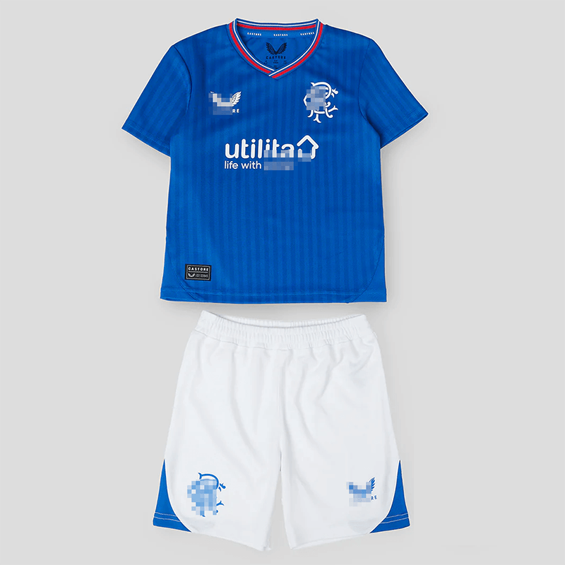 Camiseta Rangers FC 2023/2024 Niño Kit Home